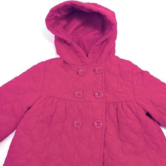 Gymboree Fuchsia Coat  - Picture 2 of 6